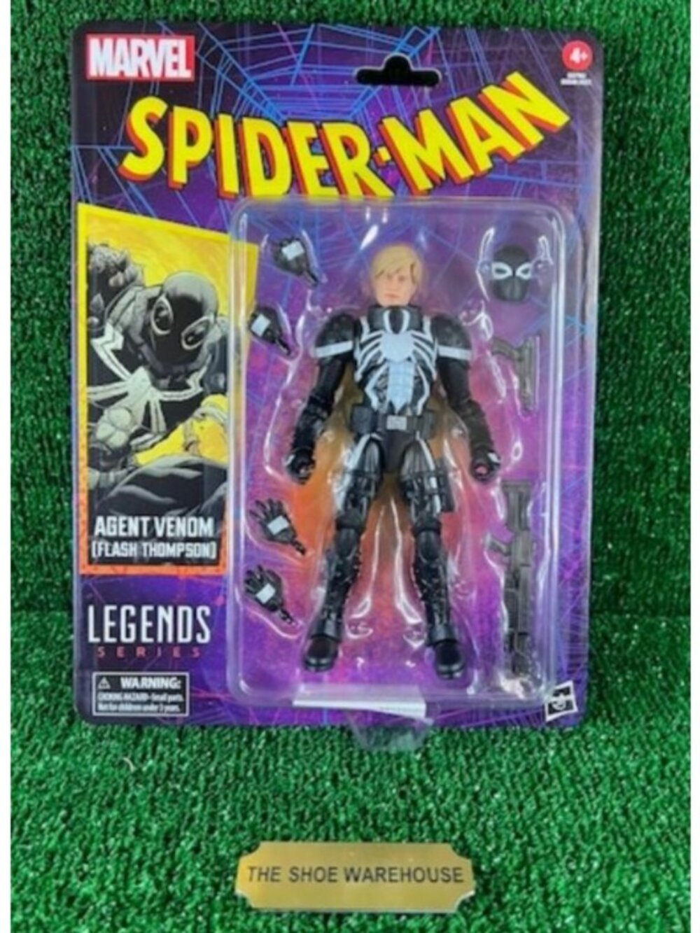 Spider-Man Marvel Legends Agent Venom Flash Thompson 6" HASBRO Action Figure NEW